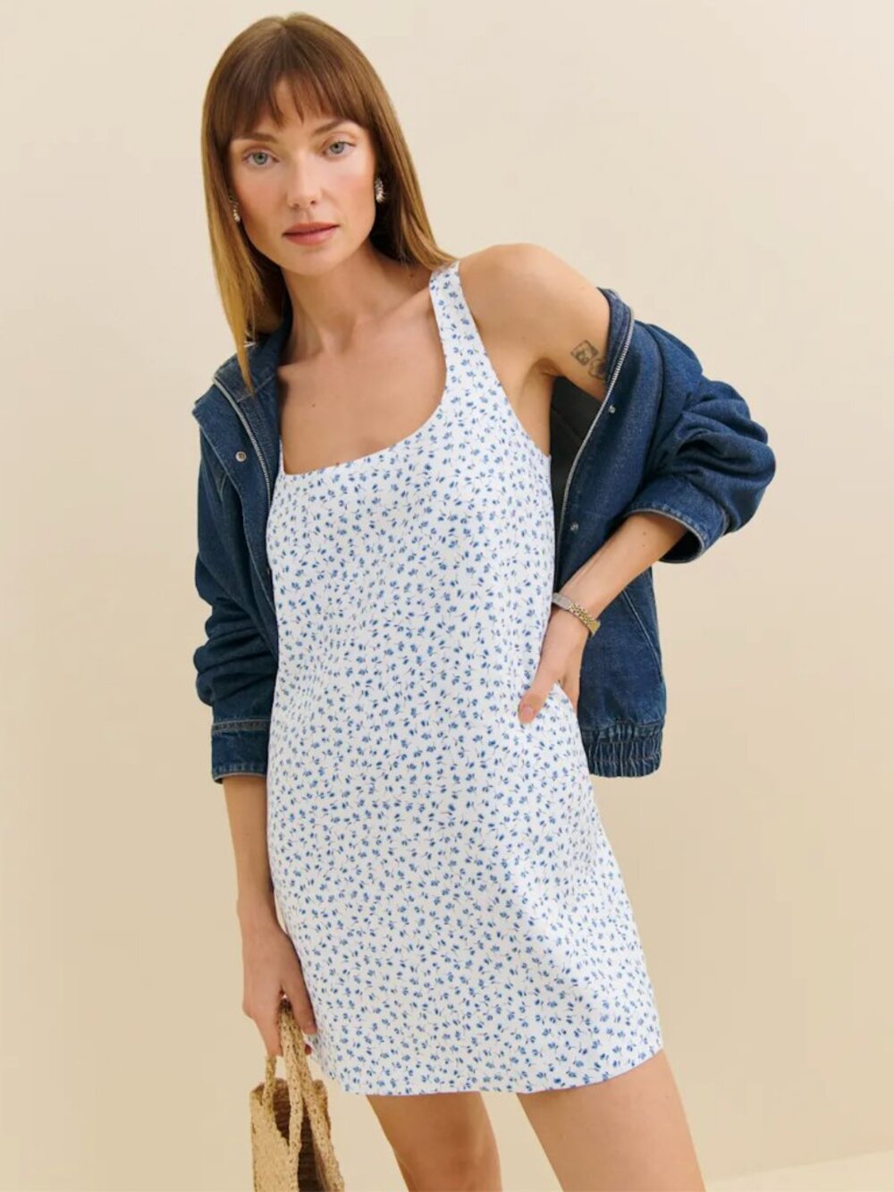 Hamley Linen Dress Size 0